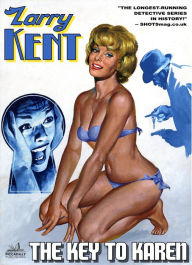 Title: Larry Kent: The Key to Karen, Author: Larry Kent