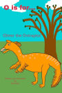 O is for... Oliver the Oviraptor