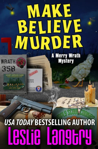 Make Believe Murder (Merry Wrath Mystery #12)