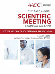 Title: 71st AACC Annual Scientific Meeting, Author: CTI Meeting Technology