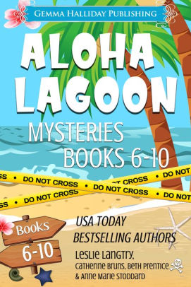 Aloha Lagoon Mysteries Boxed Set (Books 6-10)
