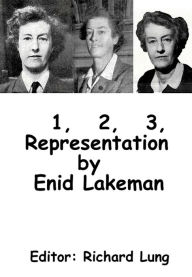 Title: 1,2,3, Representation by Enid Lakeman, Author: Richard Lung