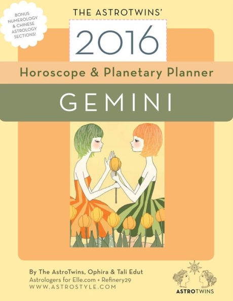 Gemini 2016 Horoscope & Planetary Planner