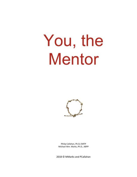 You, the Mentor