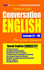 Preston Lee's Conversation English For Korean Speakers Lesson 21: 40