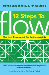 Title: 12 Steps to Flow, Author: Haydn Shaughnessy