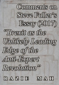 Title: Comments on Steve Fuller's Essay (2017) 