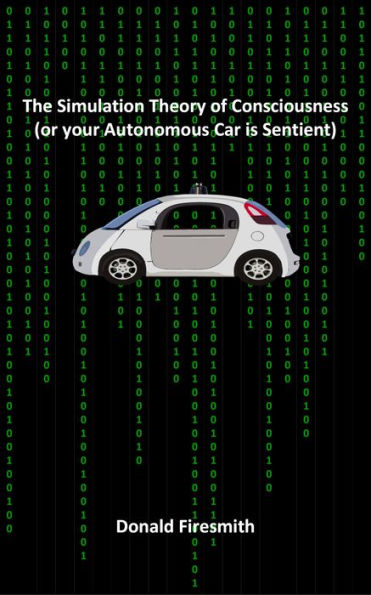 The Simulation Theory of Consciousness (or Your Autonomous Car Is Sentient)