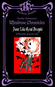 Title: Just Like Real People, Author: Barbara Hambly