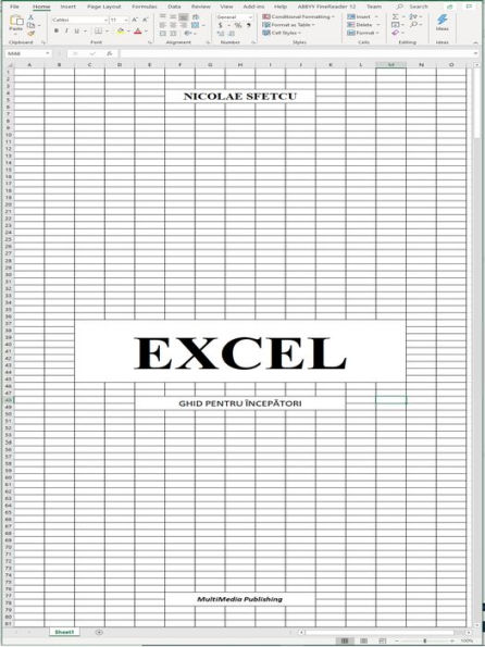 Excel: Ghid pentru incepatori