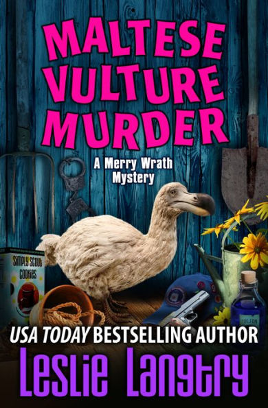 Maltese Vulture Murder (Merry Wrath Mystery #13)