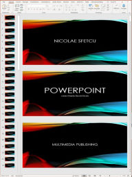 Title: PowerPoint: Ghid pentru incepatori, Author: Nicolae Sfetcu