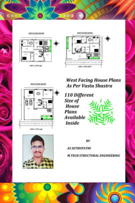 110 West Facing House Plans As Per Vastu Shastra 110 Different