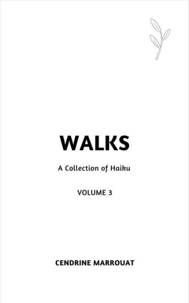 Walks: A Collection of Haiku (Volume 3)