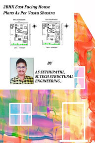 Title: 2BHK East Facing House Plans As Per Vastu Shastra, Author: AS Sethu Pathi