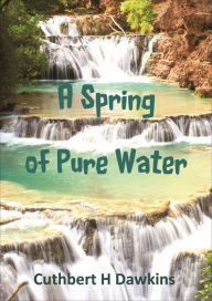 Title: A Spring of Pure Water: Being a Disciple of Jesus, Author: Cuthbert H Dawkins