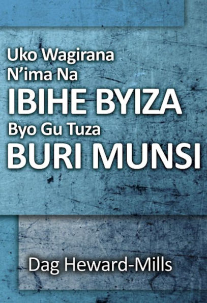 Uko Wagirana N'ima Na Ibihe Byiza Byo Gu Tuza Buri Munsi