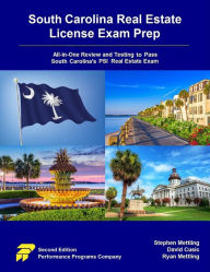 Title: South Carolina Real Estate License Exam Prep: All-in-One Review and Testing to Pass South Carolina's PSI Real Estate Exam, Author: Stephen Mettling