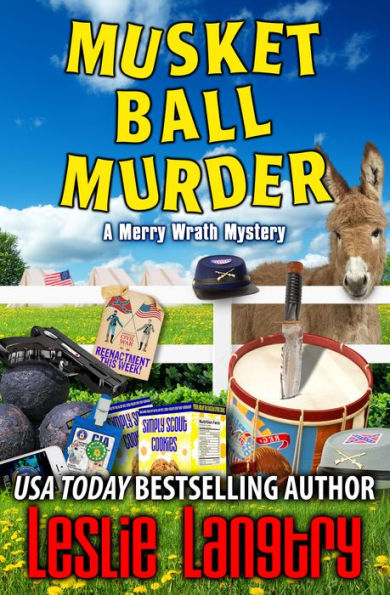 Musket Ball Murder (Merry Wrath Mystery #14)