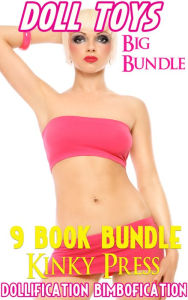 Title: Doll Toys Big Bundle 9 Book Bundle, Author: Kinky Press