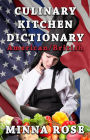 Culinary Kitchen Dictionary: American / British