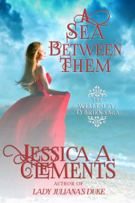 Title: A Sea Between Them, Author: Jessica Clements