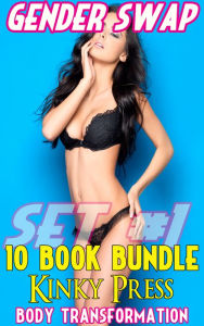 Title: Gender Swap 10 Book Bundle Volume 1, Author: Kinky Press