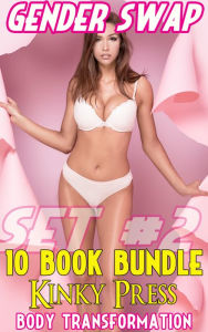 Title: Gender Swap 10 Book Bundle Volume 2, Author: Kinky Press