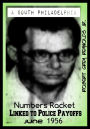 A South Philadelphia Numbers Racket Linked To Police Payoffs June 1956