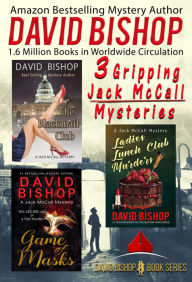 Title: 3 Gripping Jack McCall Mysteries, Author: David Bishop