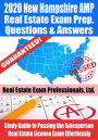2020 New Hampshire AMP Real Estate Exam Prep Questions & Answers: Study Guide to Passing the Salesperson Real Estate License Exam Effortlessly
