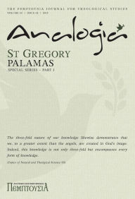 Title: Analogia: The Pemptousia Journal for Theological Studies Vol 3 (St Gregory the Palamas Part 1), Author: Pemptousia