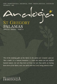 Title: Analogia: The Pemptousia Journal for Theological Studies Vol 6 (St Gregory the Palamas Part 4), Author: Pemptousia