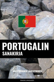 Title: Portugalin sanakirja: Aihepohjainen lähestyminen, Author: Pinhok Languages