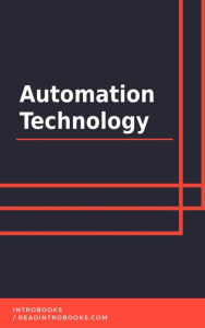 Title: Automation Technology, Author: IntroBooks Team