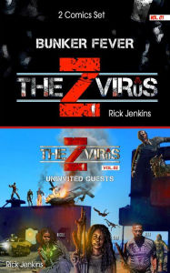 Title: The Z Virus Vol. 01 and 02 (2 Comics Set), Author: Rick Jenkins