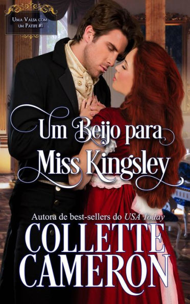 Um Beijo para Miss Kingsley (Coleção 