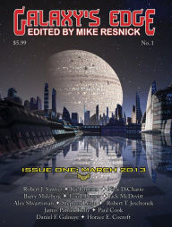 Title: Galaxy's Edge Magazine: Issue 1, March 2013, Author: Robert J. Sawyer