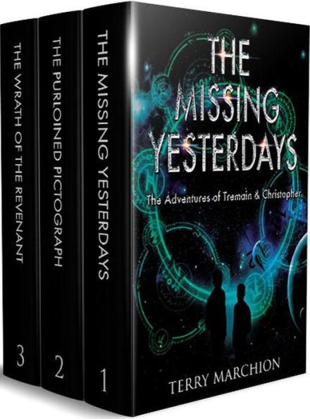 The Adventures of Tremain & Christopher: Books 1-3