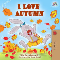 Title: I Love Autumn (I Love to...), Author: Shelley Admont