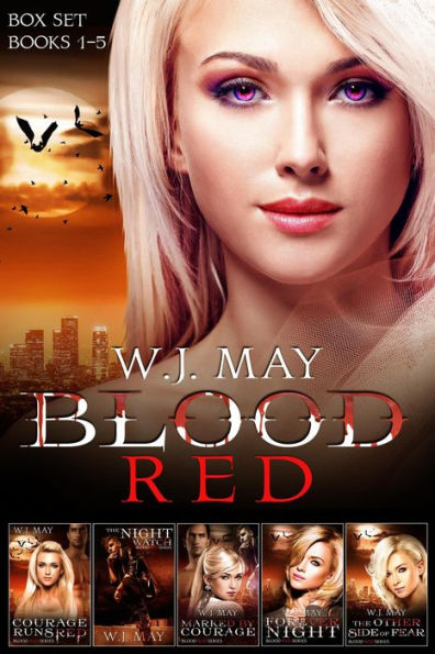 Blood Red Box Set Books #1-5 (Blood Red Series, #6)