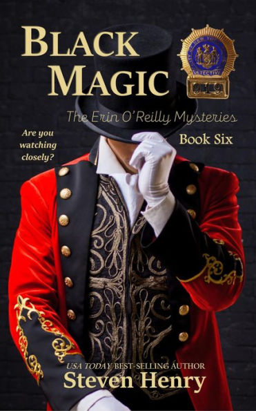 Black Magic (The Erin O'Reilly Mysteries, #6)