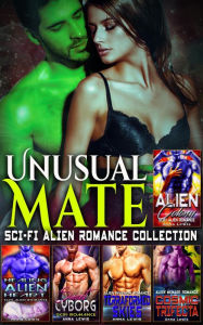 Title: Unusual Mate : Sci-Fi Alien Romance Collection, Author: Anna Lewis