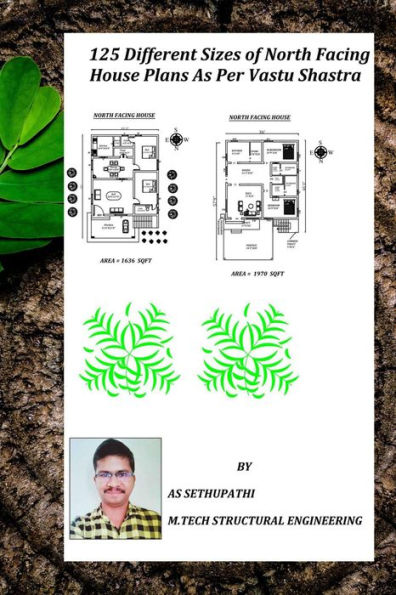 125 Different Sizes of North Facing House Plans As Per Vastu Shastra (First, #1)