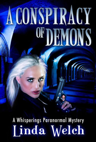 A Conspiracy of Demons (Whisperings Paranormal Mystery, #6)