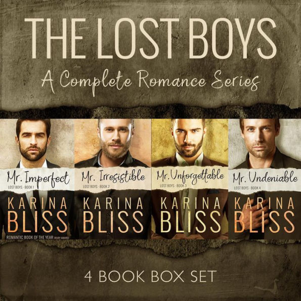 The Lost Boys: A Complete Romance Series 4 Book Box Set