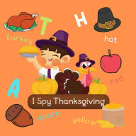 Title: I Spy Book Thanksgiving, Author: Little Kids Creative Press