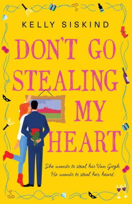 Don't Go Stealing My Heart (Showmen, #2)