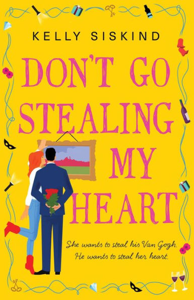 Don't Go Stealing My Heart (Showmen, #2)