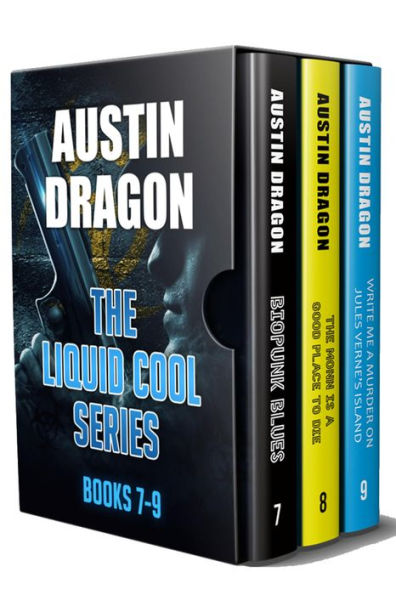 The Liquid Cool Series Box Set 3: (Books 7-9)